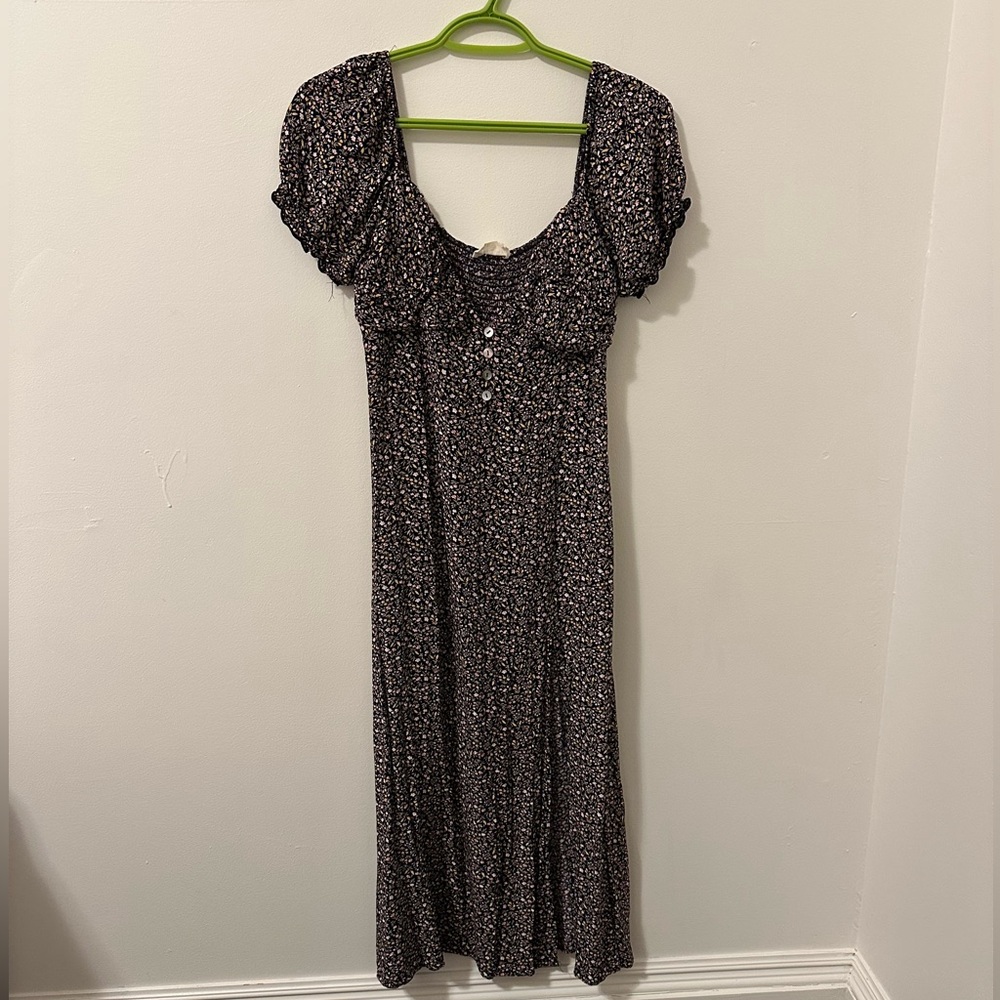 Urban Outfitters Kiss The Sky Floral Dress